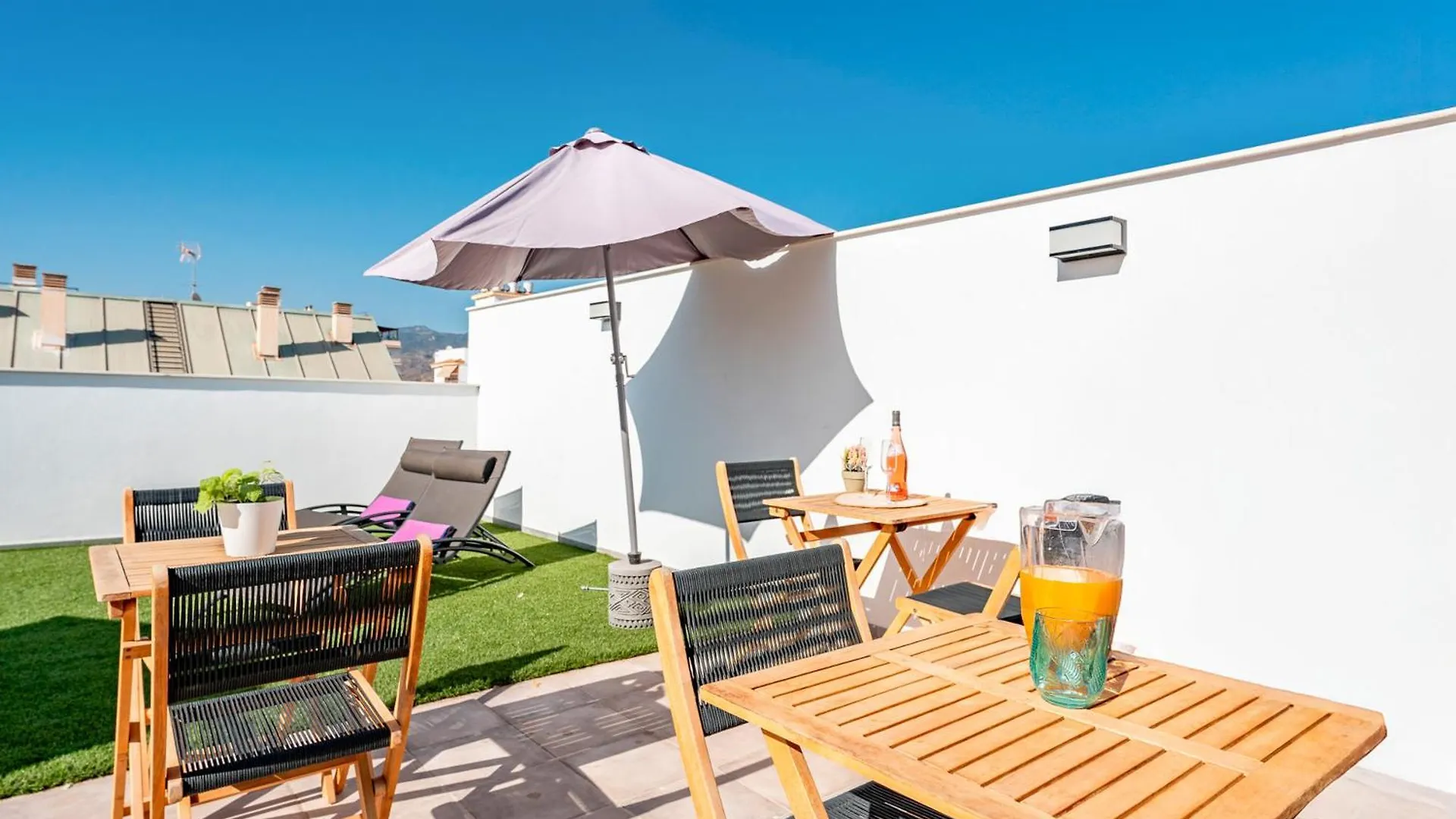 Wintowinrentals Hideaway Loft With Style In Málaga