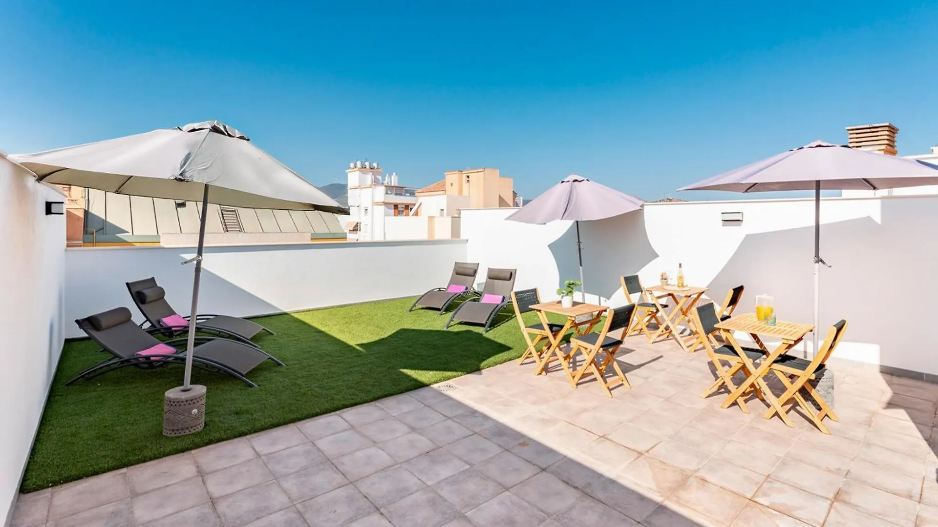 Wintowinrentals Hideaway Loft With Style In Málaga 0*,  Spagna