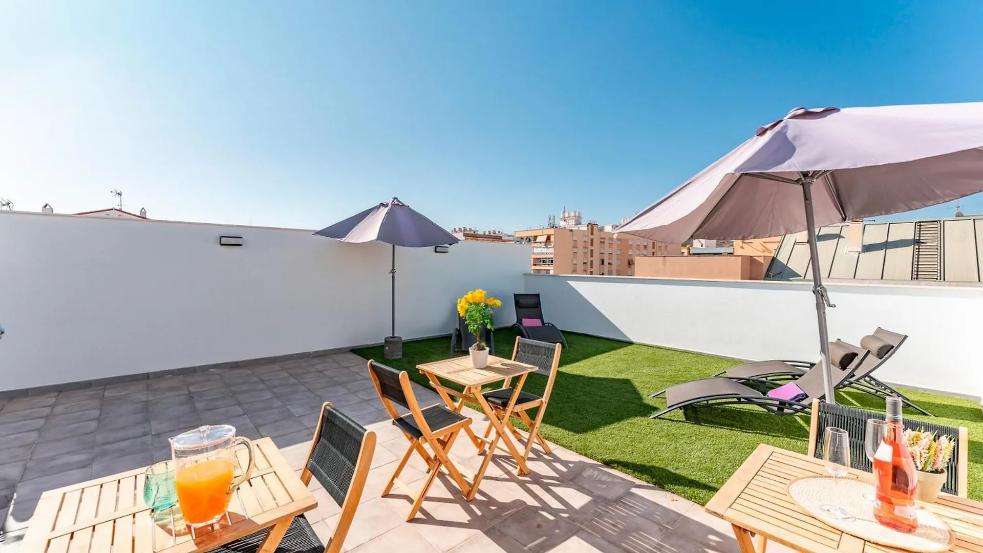 Wintowinrentals Hideaway Loft With Style In Málaga Apartamento